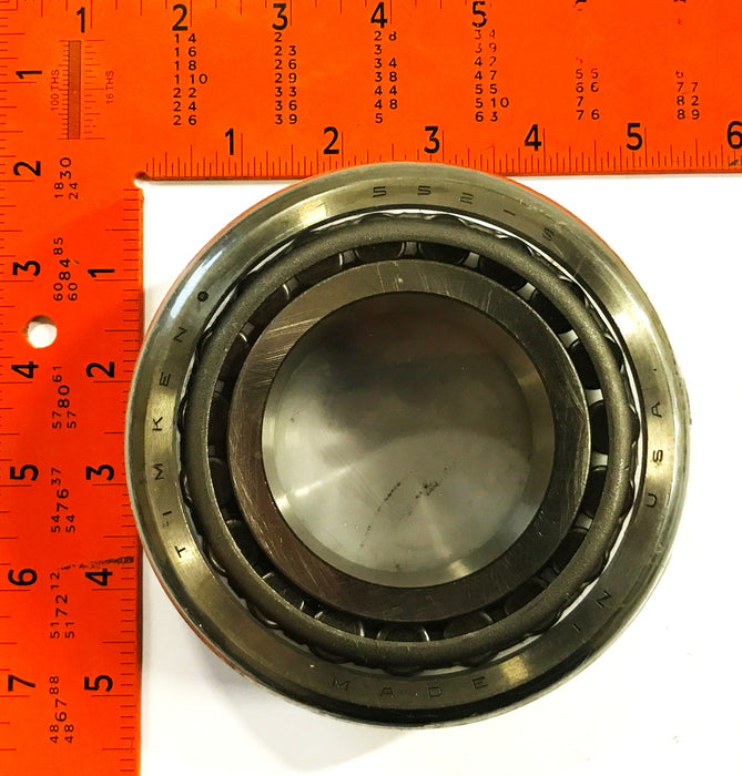 Timken Tapered Roller Bearing Cone and Cup Set 559/552-S NOS