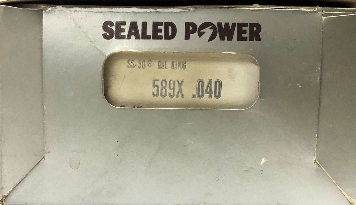 Sealed Power S5-50 Piston Ring Set 589X.040 NOS