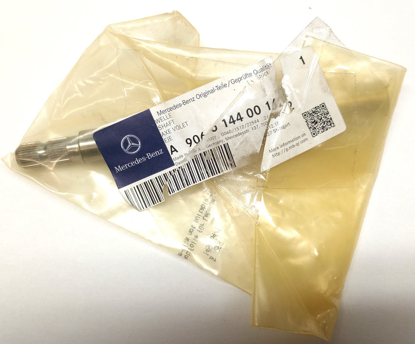 Mercedes Benz Shaft A906144001402 NOS