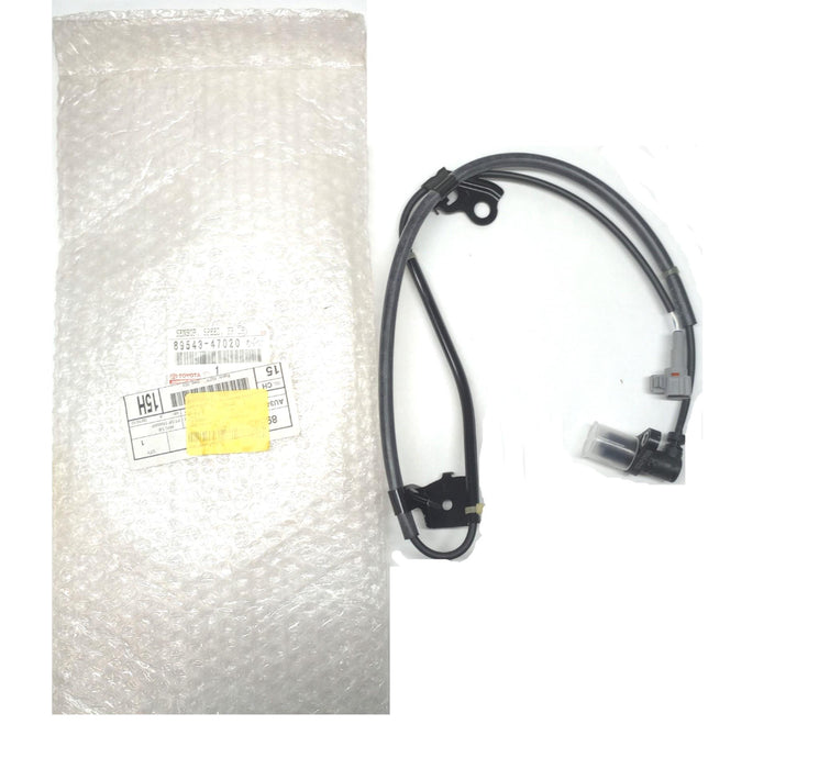 Toyota Front Left Hand Speed Sensor 89543-47020 NOS