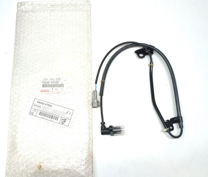 Toyota Front Right Hand Speed Sensor 89542-47020 NOS