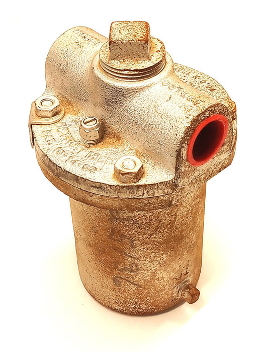 H.O. Trerice Co Steam Trap NO.0-X NOS