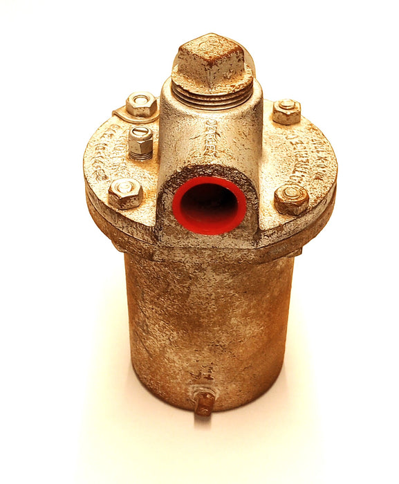 H.O. Trerice Co Steam Trap NO.0-X NOS
