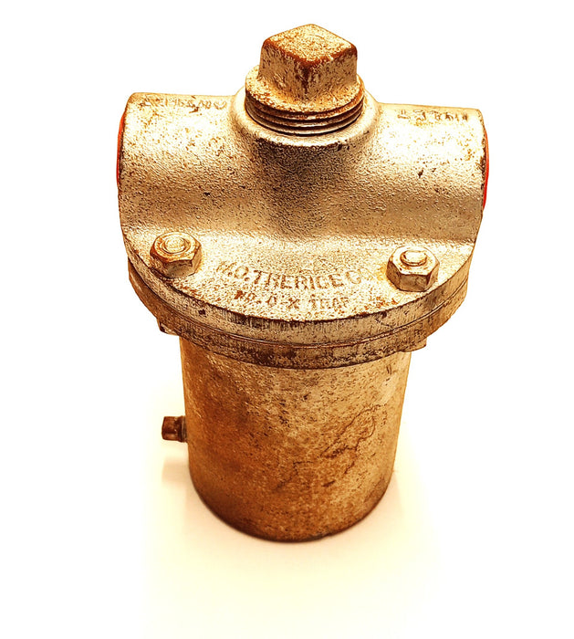 H.O. Trerice Co Steam Trap NO.0-X NOS
