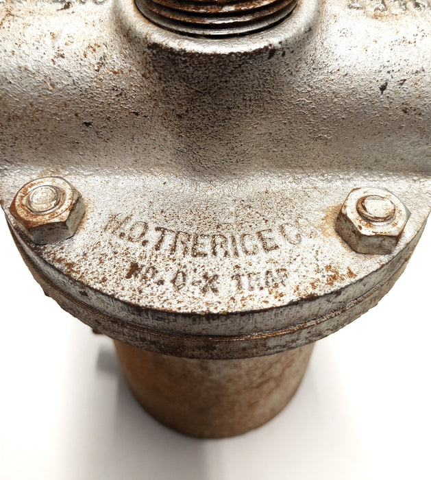H.O. Trerice Co Steam Trap NO.0-X NOS