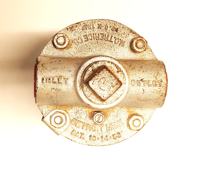 H.O. Trerice Co Steam Trap NO.0-X NOS