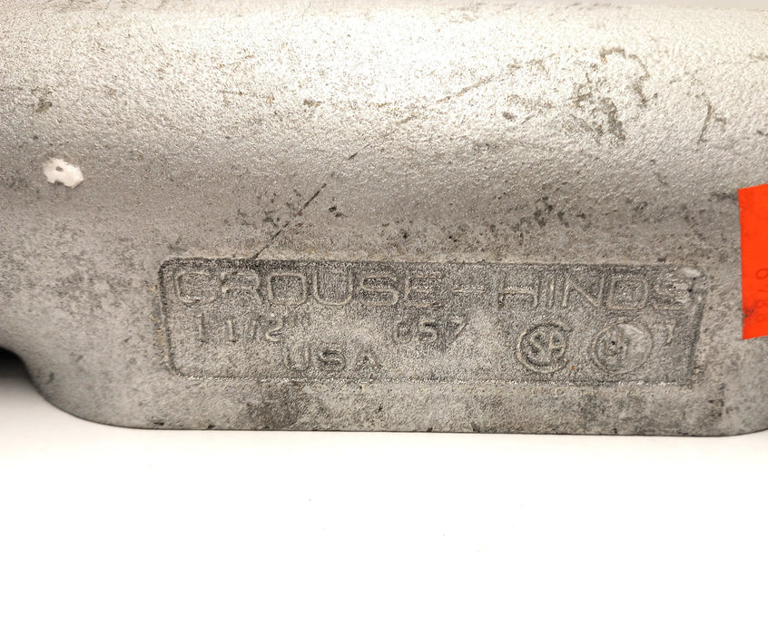 Crouse Hinds 1-1/2 Inch 26.0 CU. IN. Conduit Outlet Body C57 [Lot of 2] NOS
