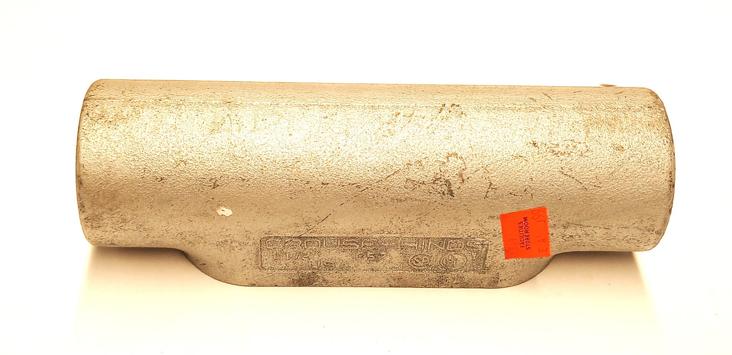 Crouse Hinds 1-1/2 Inch 26.0 CU. IN. Conduit Outlet Body C57 [Lot of 2] NOS