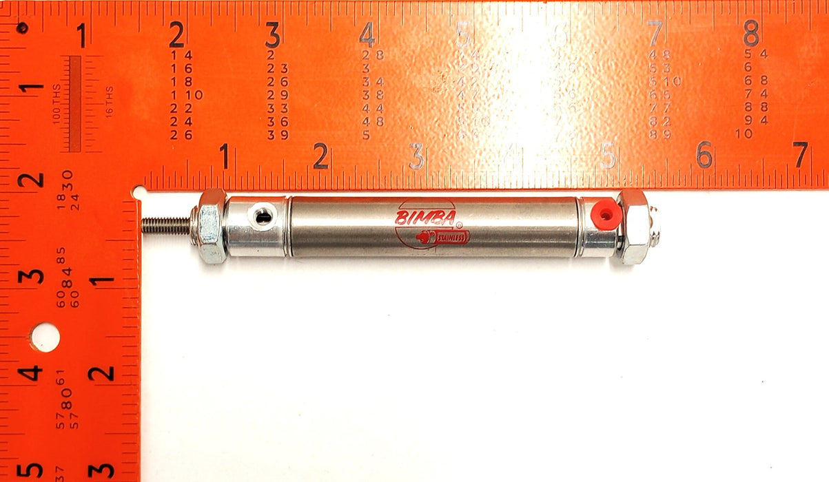 Bimba Pneumatic Air Cylinder 022-DXP NOS