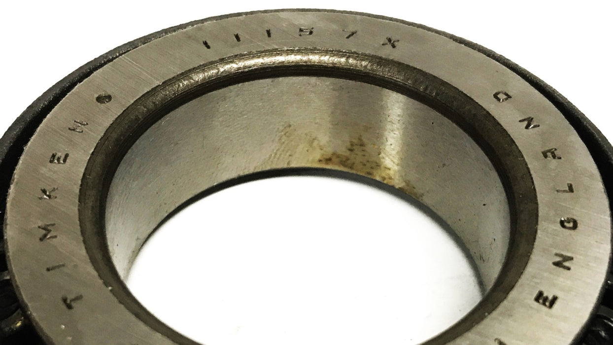 Timken Tapered Roller Bearing Cone 11157-X NOS