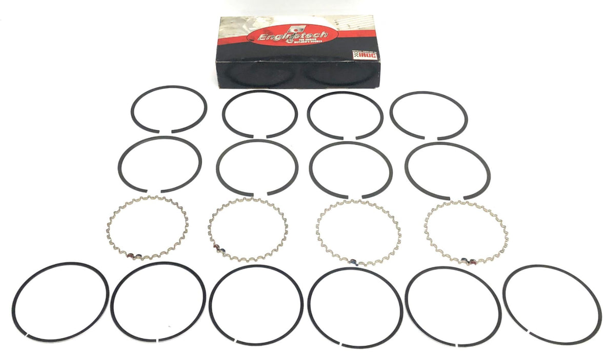 Enginetech Piston Ring Set R40058-020 NOS