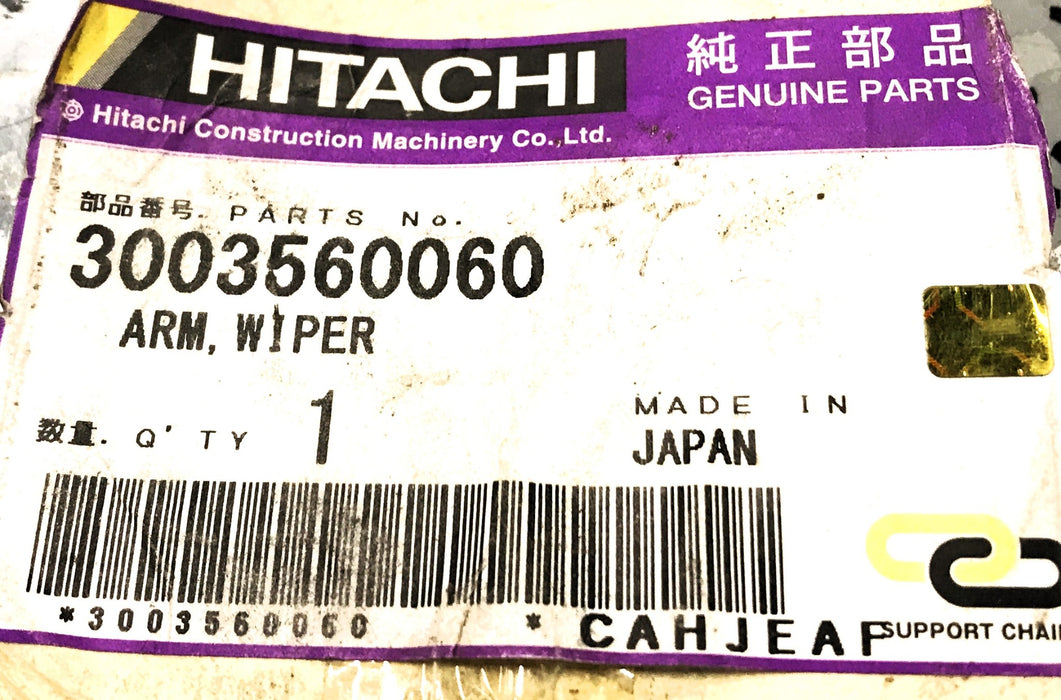 Hitachi Wiper Arm (No Hardware/ No Rubber Piece) 3003560060 NOS