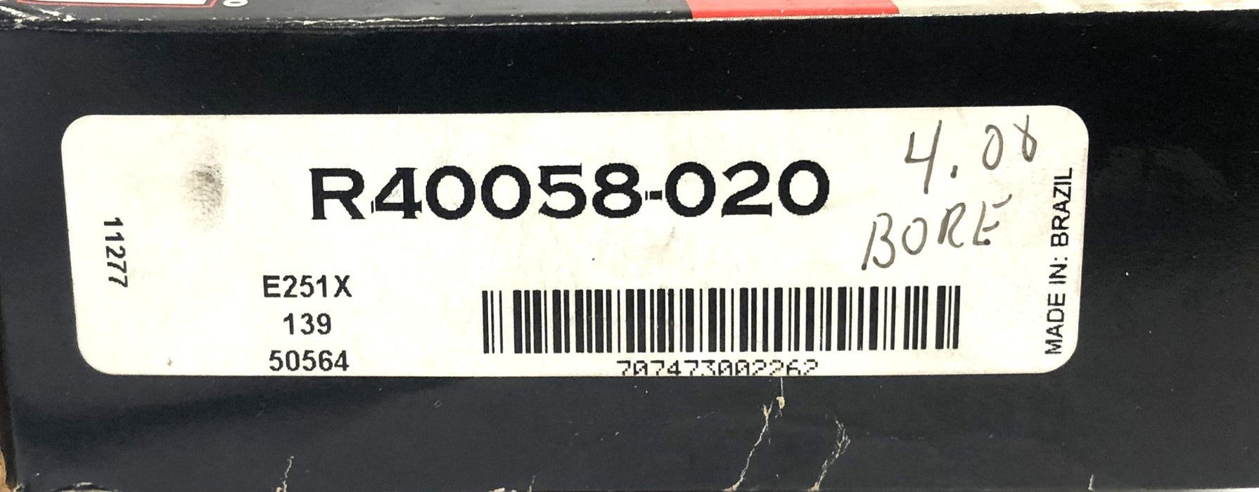 Enginetech Piston Ring Set R40058-020 NOS