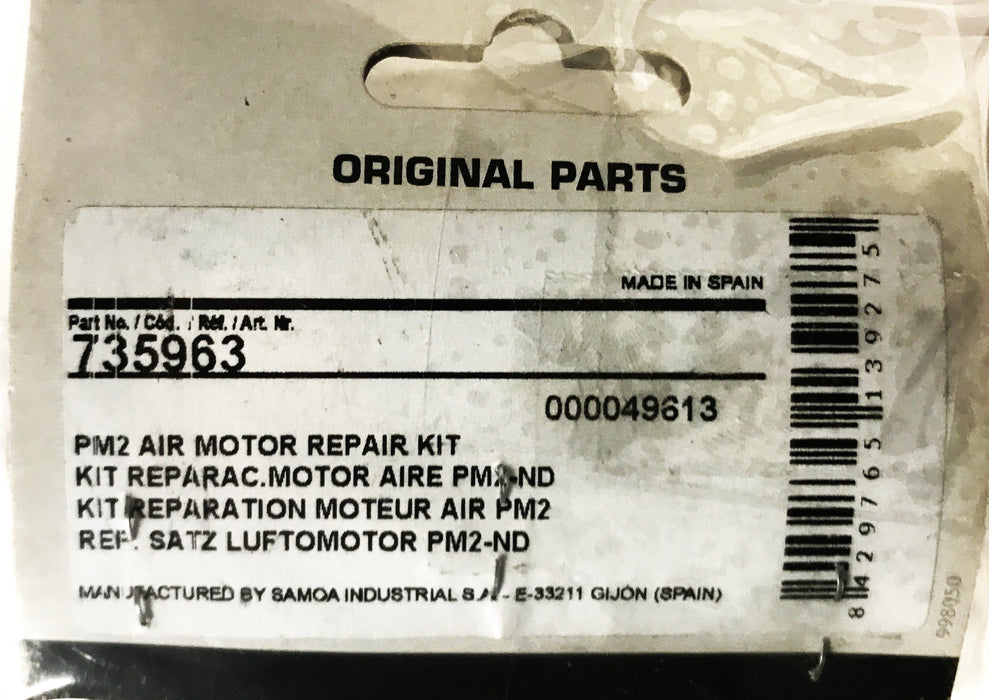 Genuine Components Air Motor Repair Kit 735963 NOS