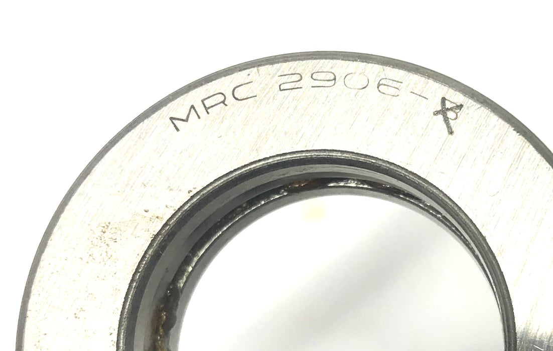 MRC Thrust Ball Bearing 2906-X NOS