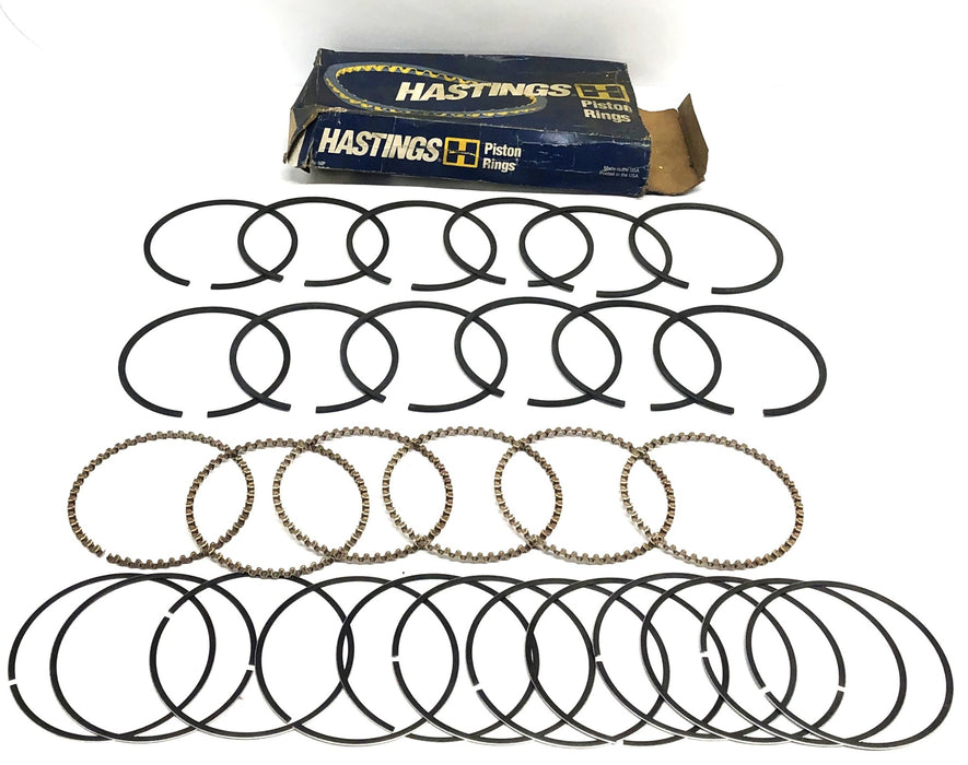 Hastings Piston Ring Set 5649 NOS