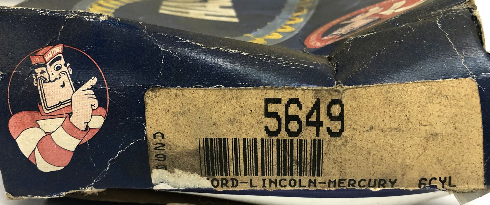Hastings Piston Ring Set 5649 NOS