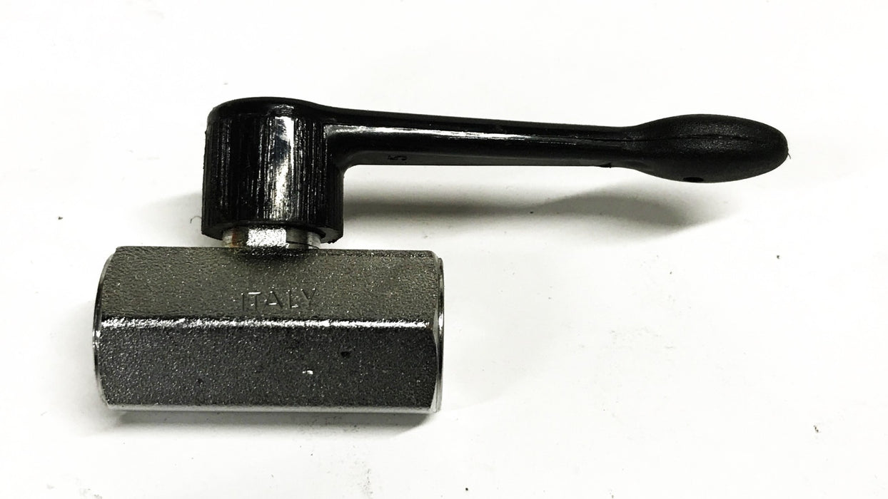 Unbranded 3/8 inch Chrome Plated Brass Ball Valve [Lot of 4] NOS
