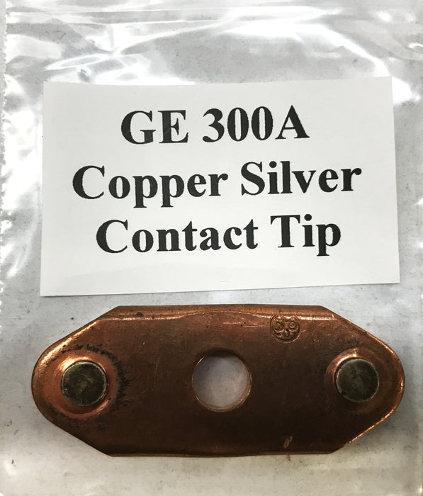 GE Forklift Copper Silver Contact Tip 300A [Lot of 2] NOS