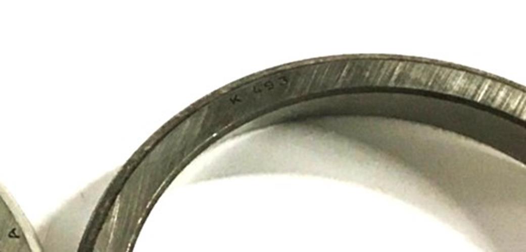 SKF Tapered Roller Bearing Cup 493/K493 [Lot of 3] NOS