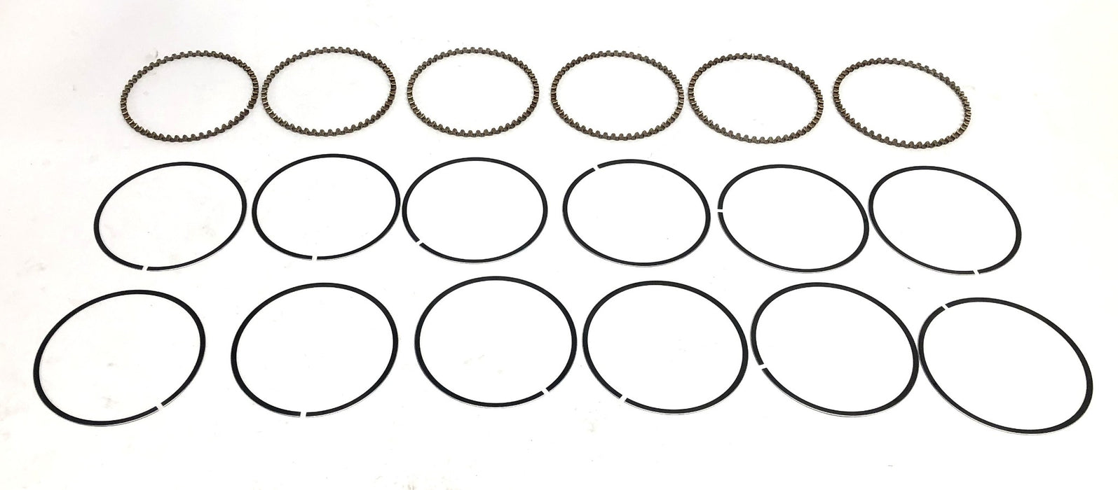 Hastings Piston Ring Set 5649 NOS