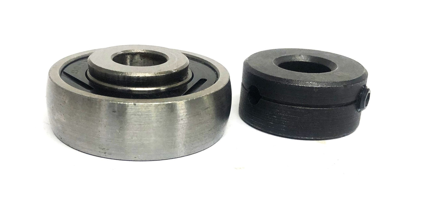 Boston Gear Insert Ball Bearing With Collar 7408 NOS
