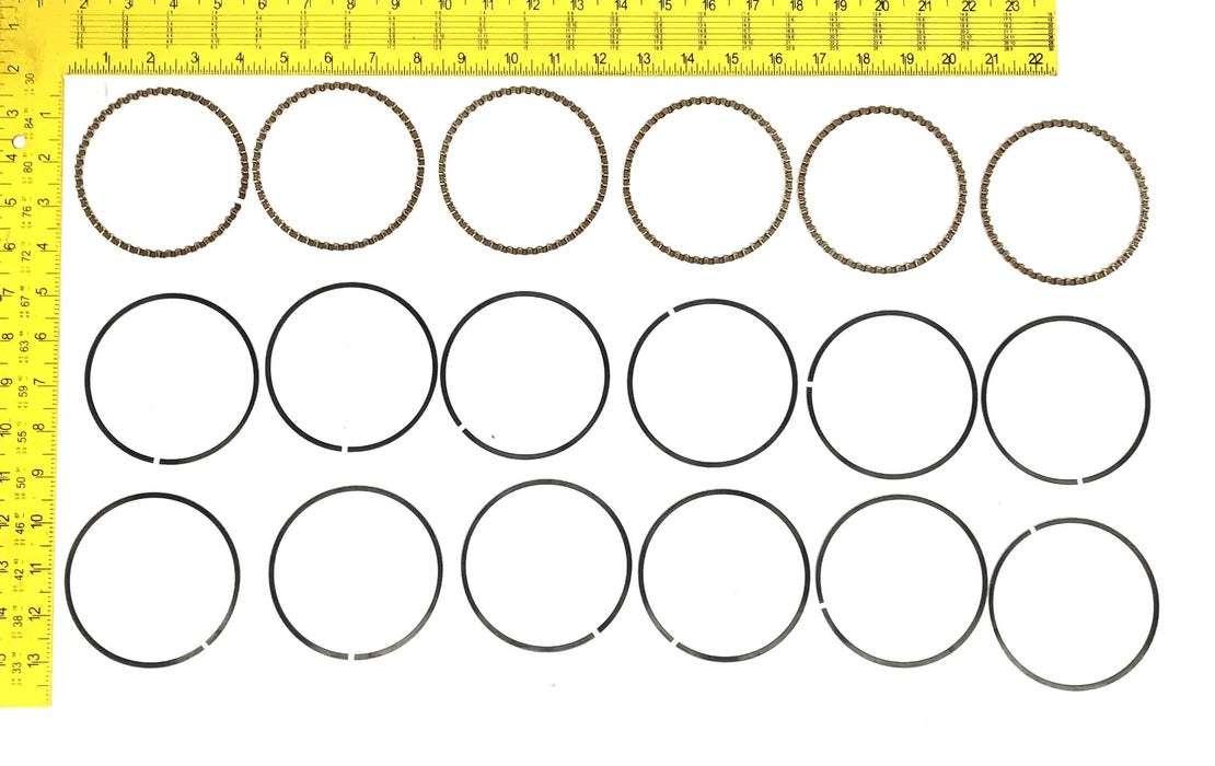 Hastings Piston Ring Set 5649 NOS