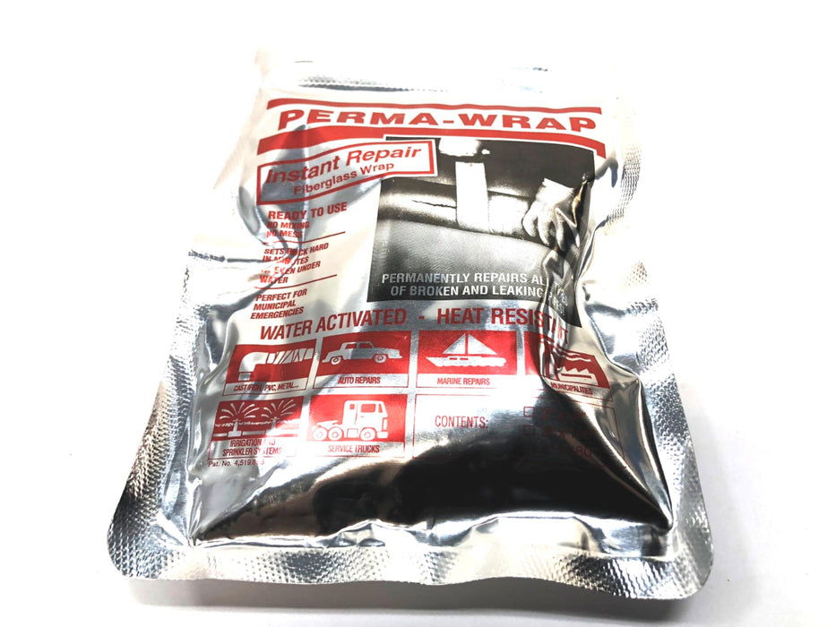 Perma-Wrap 3" x 108" Industrial Fiber Glass Wrap NOS