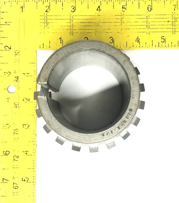 FMC Link-Belt 2-1/2 Inch Adapter Sleeve No Locknut SNW115 NOS