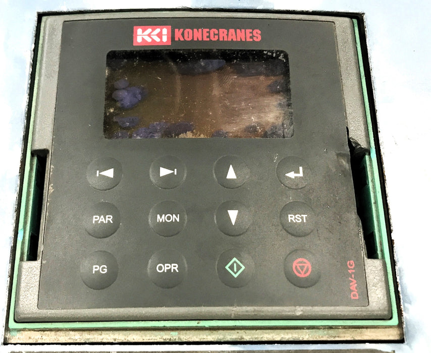 Konecranes Dynac Vector DAV0300NFG1N1U1 PARTS ONLY