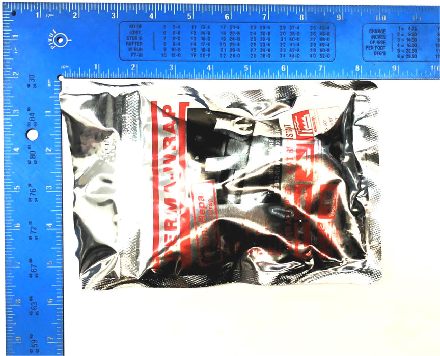 Perma-Wrap 3" x 108" Industrial Fiber Glass Wrap NOS