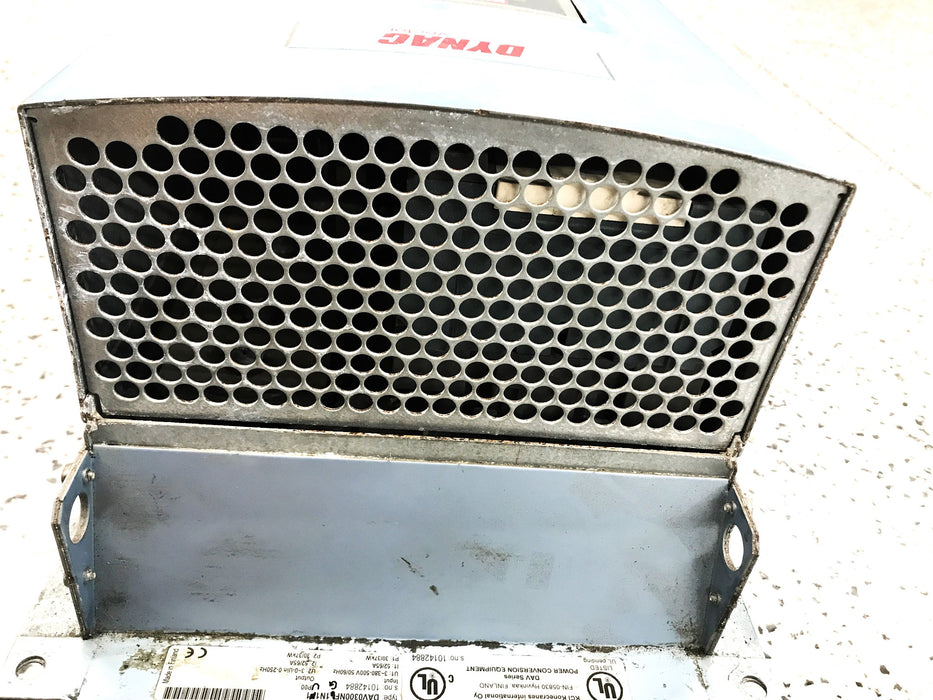 Konecranes Dynac Vector DAV0300NFG1N1U1 PARTS ONLY