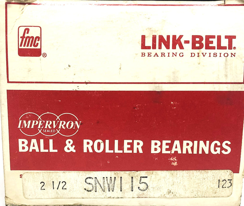 FMC Link-Belt 2-1/2 Inch Adapter Sleeve SNW115 NOS