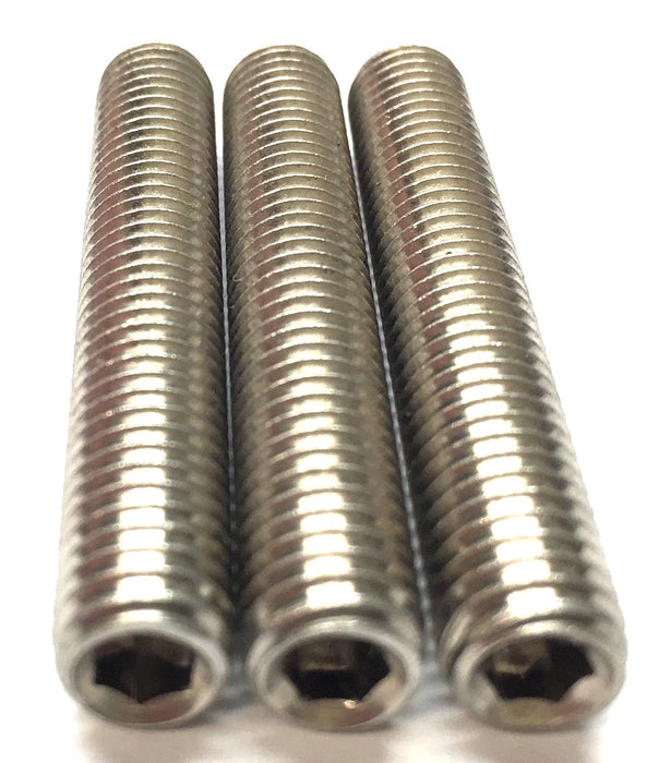 Marel Cup Point Screw Set M8 x 50mm 9500375 [Lot of 3] NOS