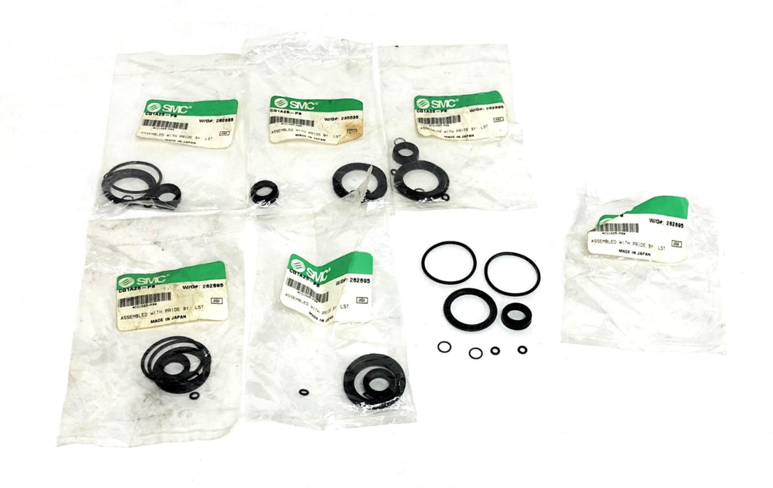 SMC Packing Set CG1A25-PS [Lot of 6] NOS