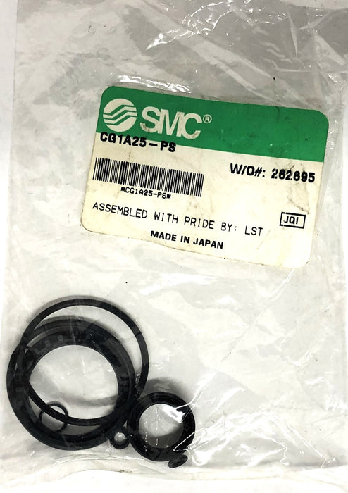 SMC Packing Set CG1A25-PS [Lot of 6] NOS
