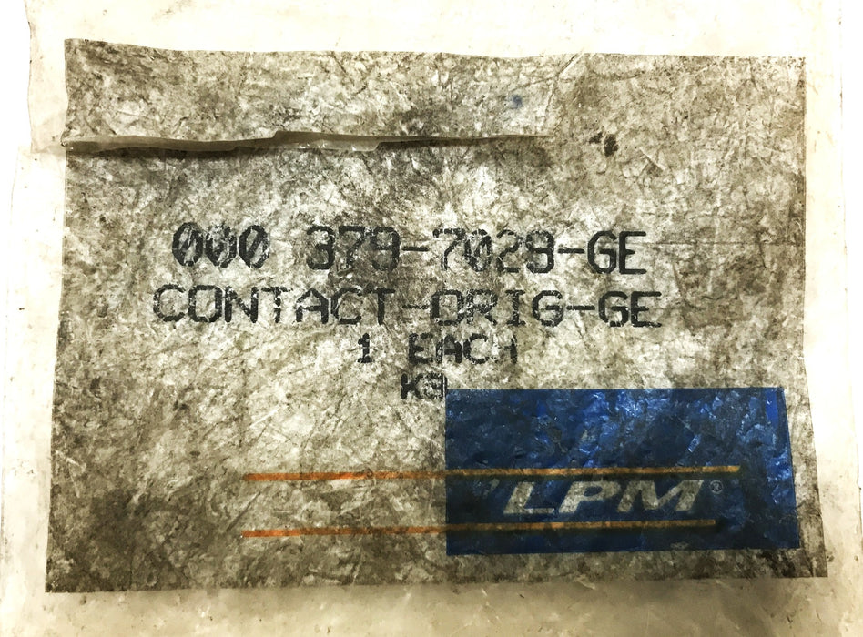 LPM Forklift Copper Silver Contact 379-7029-GE NOS