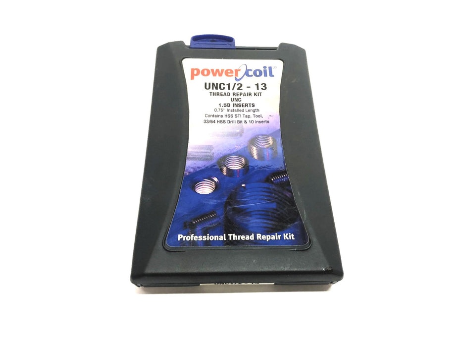Powercoil UNC1/2-13 Thread Repair Kit (Incomplete) 3532-1/2K USED
