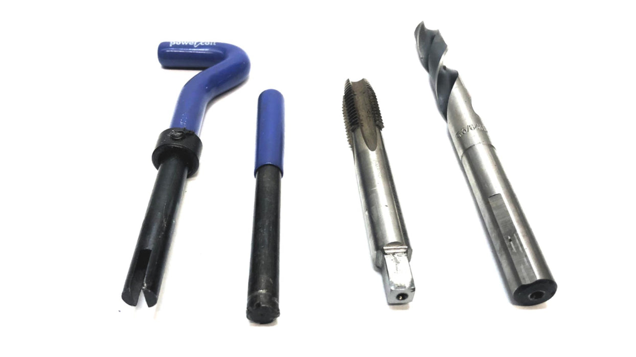 Powercoil UNC1/2-13 Thread Repair Kit (Incomplete) 3532-1/2K USED