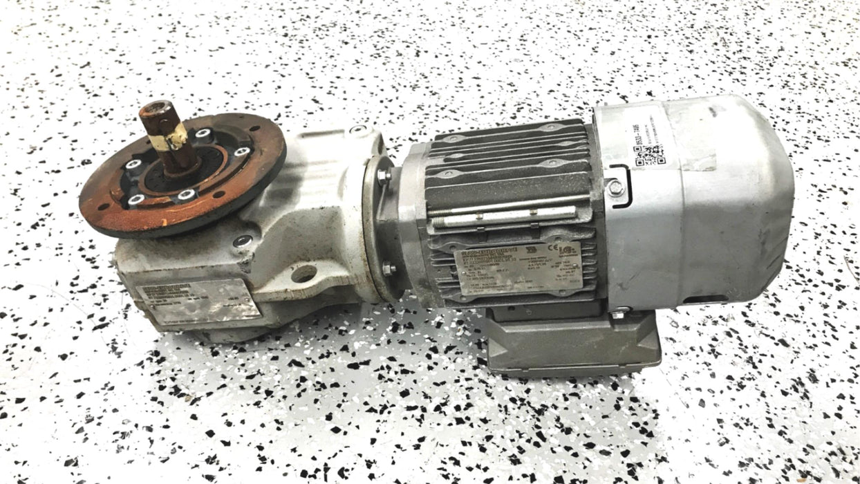 Sew-Eurodrive Gear Motor KF37 DRS71M4BE05HR (87.7332695901.0001.16.10) NOS