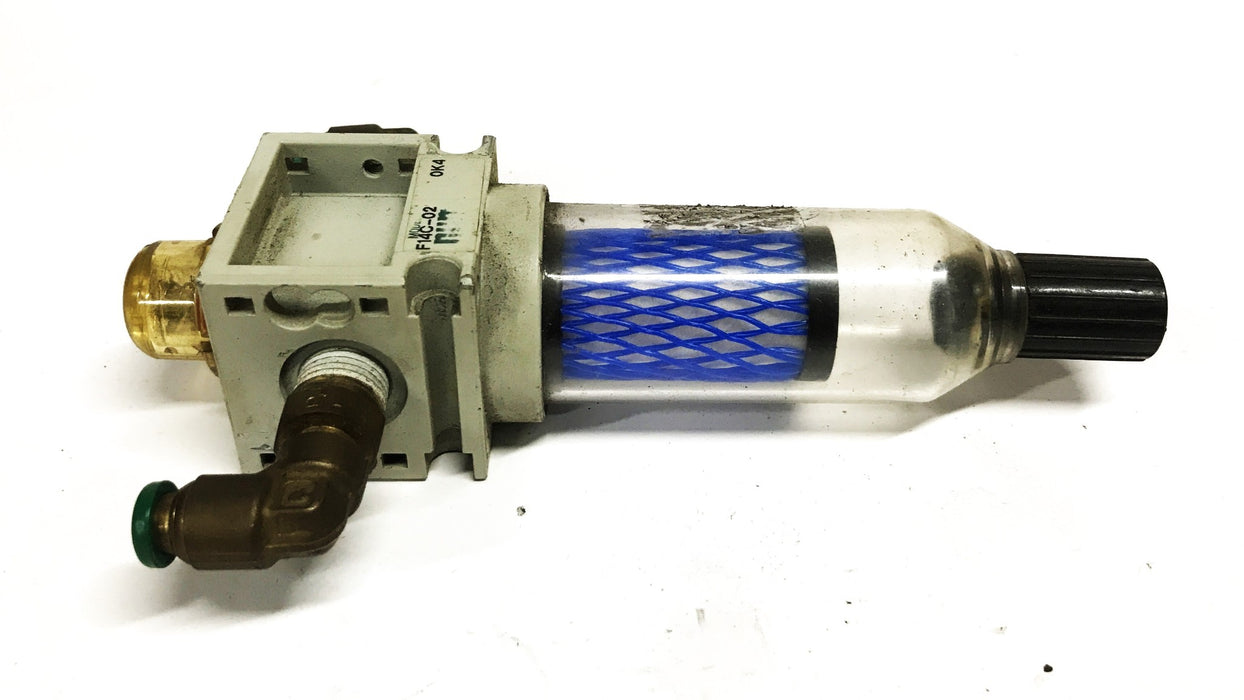 ASCO Pneumatic Air Filter F14C-02 USED