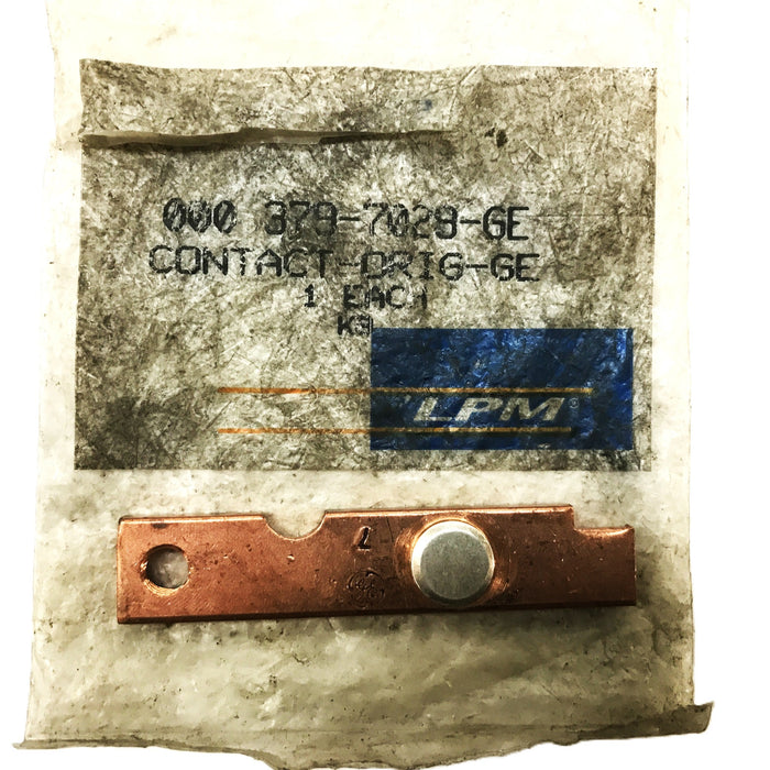 LPM Forklift Copper Silver Contact 379-7029-GE NOS