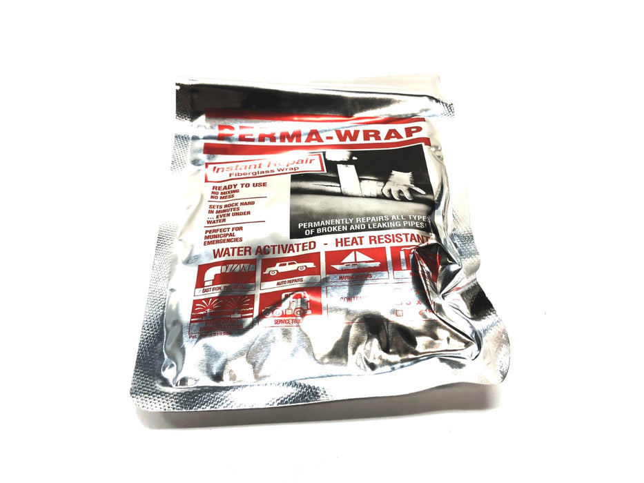 Perma-Wrap 2" x 60" Industrial Fiber Glass Wrap NOS