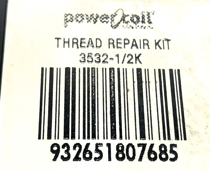 Powercoil UNC1/2-13 Thread Repair Kit (Incomplete) 3532-1/2K USED