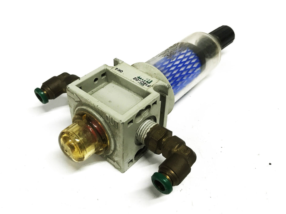 ASCO Pneumatic Air Filter F14C-02 USED