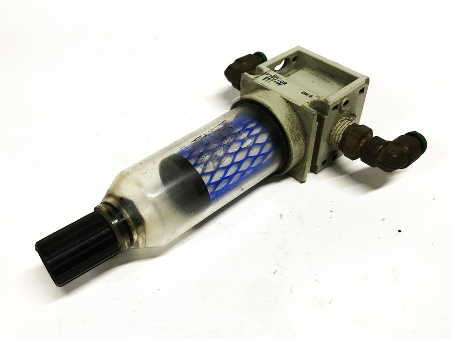 ASCO Pneumatic Air Filter F14C-02 USED