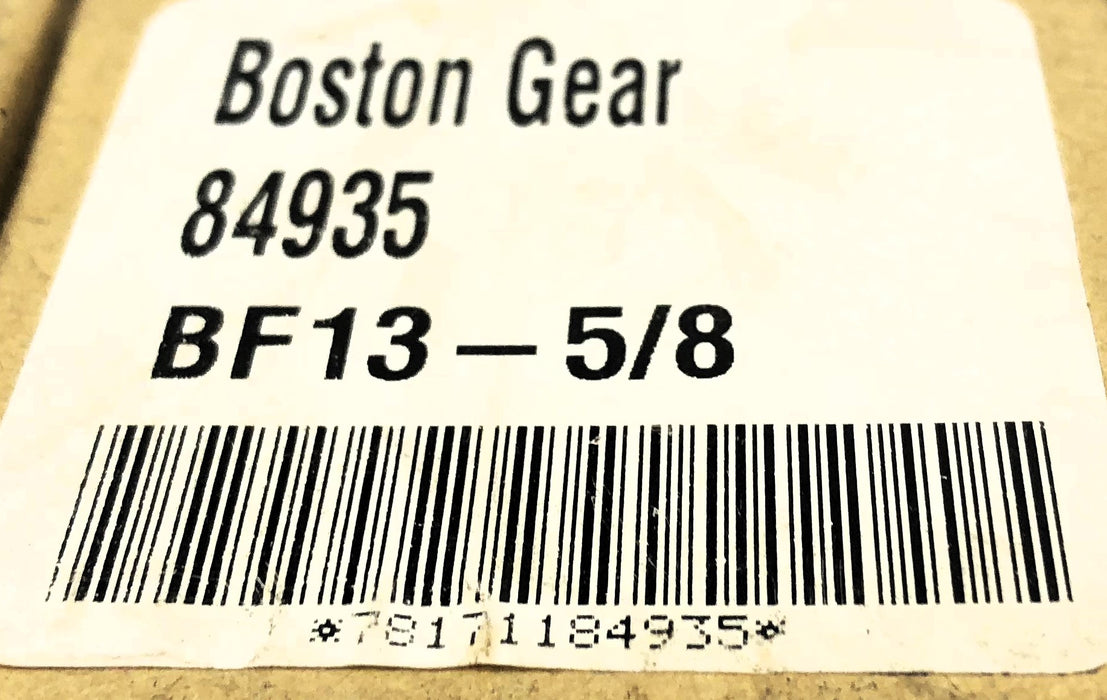 Boston gear Coupling 84935 (BF13-5/8) NOS