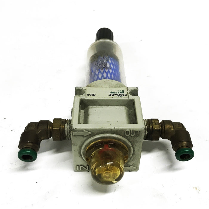 ASCO Pneumatic Air Filter F14C-02 USED