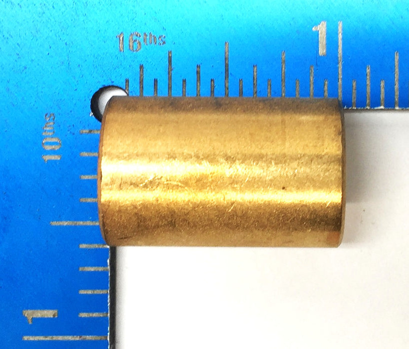 Marel 12mm x 16mm x 25mm Brass Bearing Sleeve 090100358 [Lot of 5] NOS