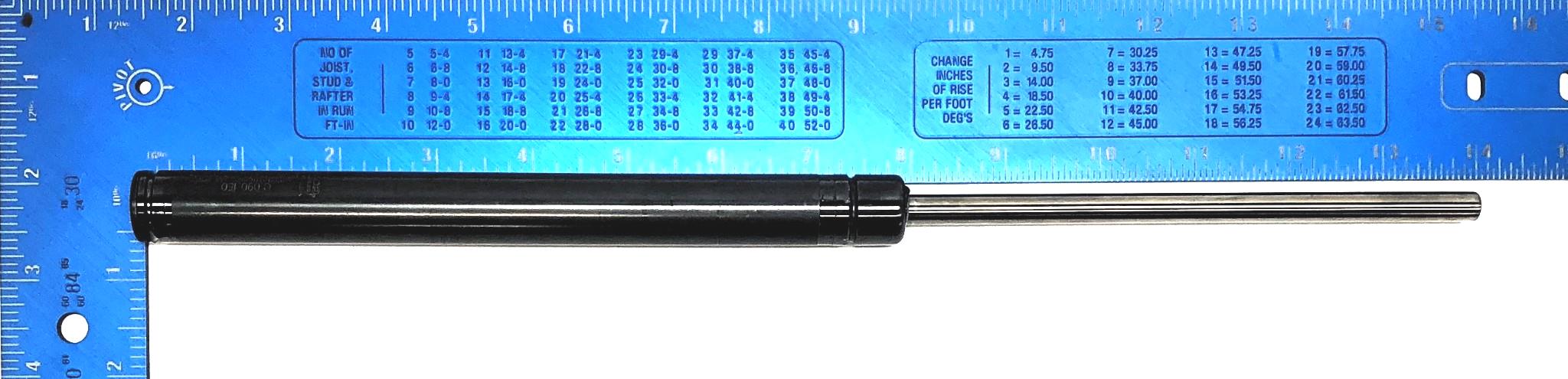 Dadco Nitrogen Gas Spring C.090.150 (C.090.150 BK) NOS